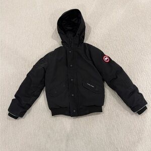 Canada Goose Youth Rundle Bomber 7995YNF medium 10-12 $695